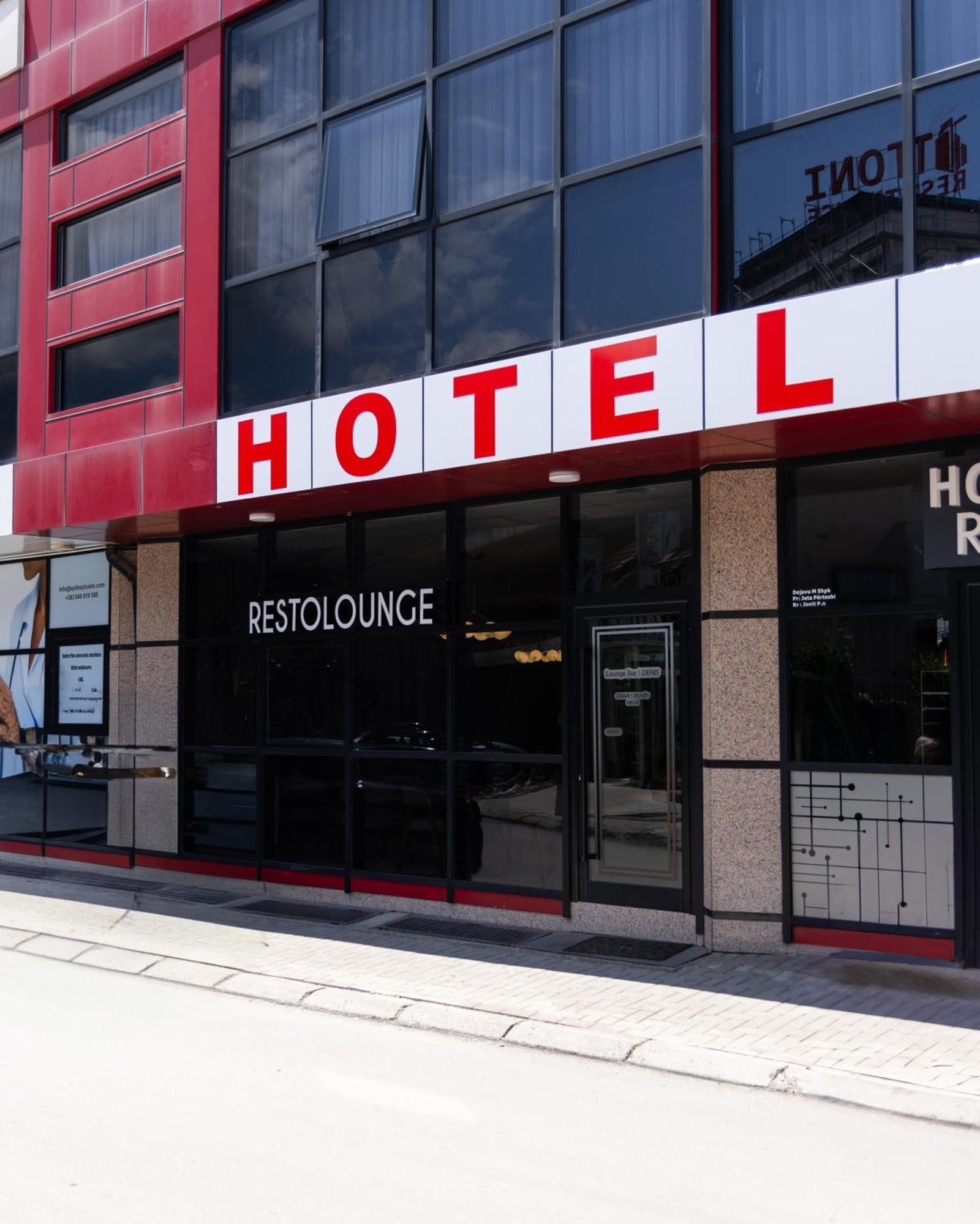 Hotel Denis Prizren Luaran gambar
